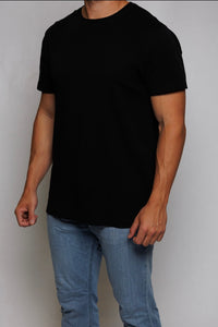Premium Black Tee