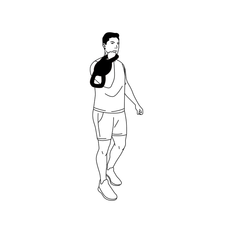 Front-Rack Lunge