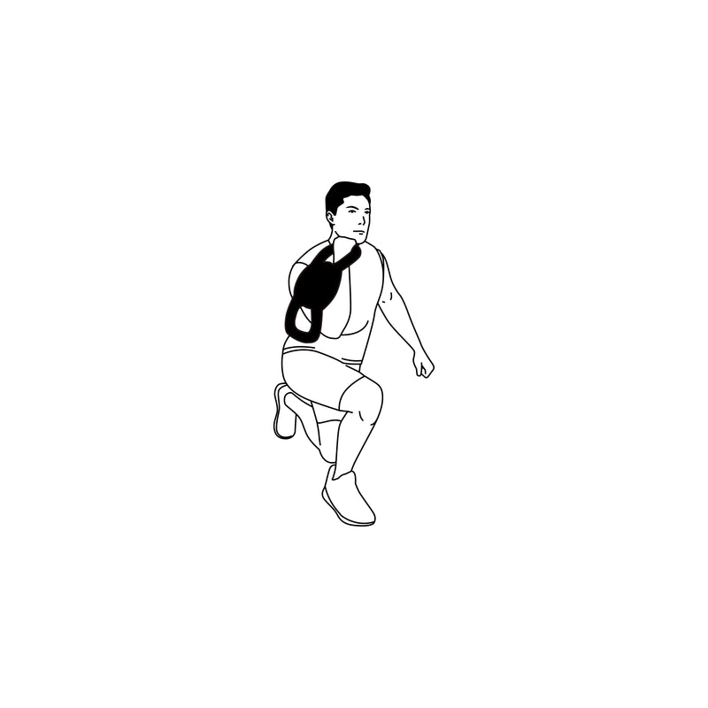 Front-Rack Lunge