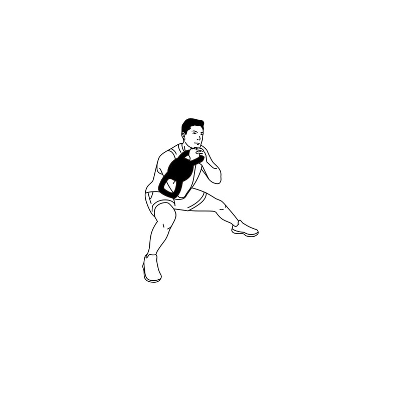 Front-Rack Side Lunge